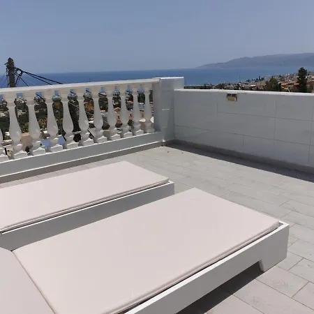 Private Korifi Sea View Lägenhetshotell Hersonissos (Crete)